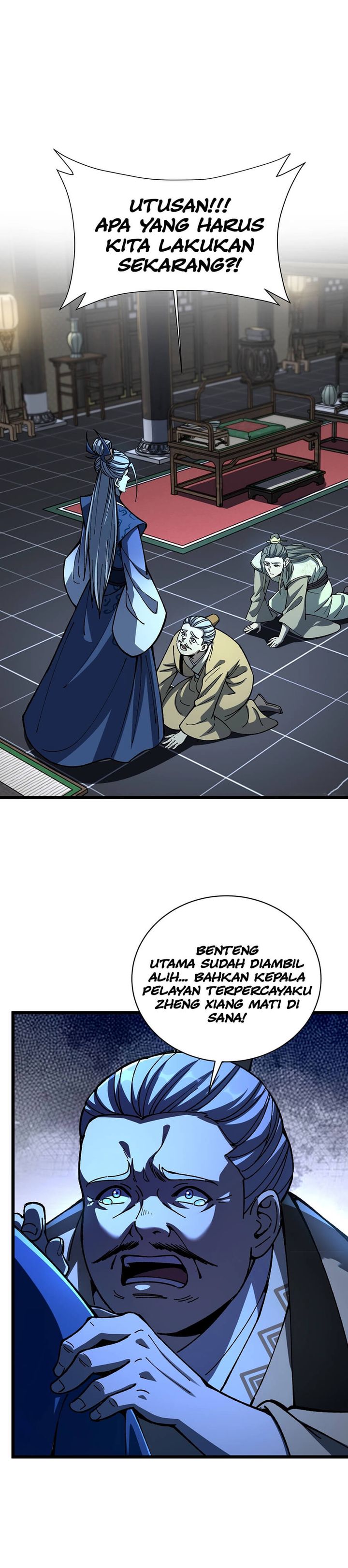 Ascension: From Water Spirit to Deity Chapter 39 Bahasa Indonesia