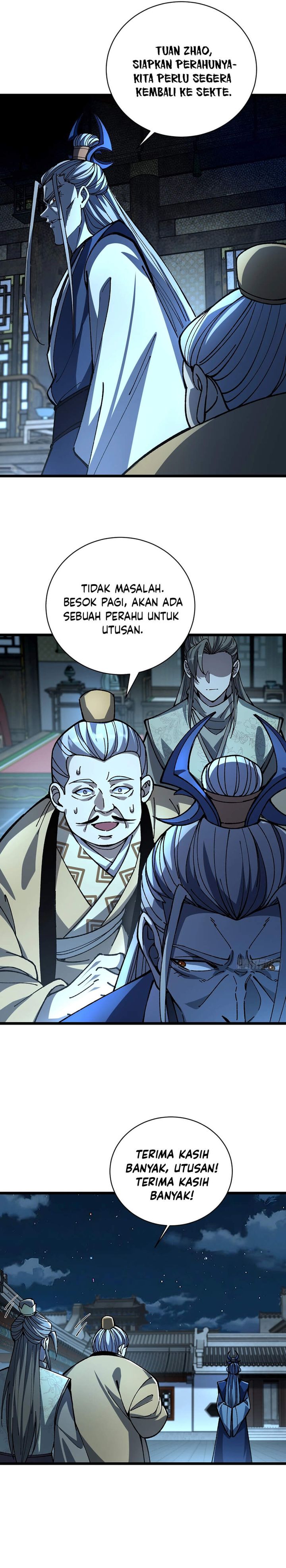 Ascension: From Water Spirit to Deity Chapter 39 Bahasa Indonesia