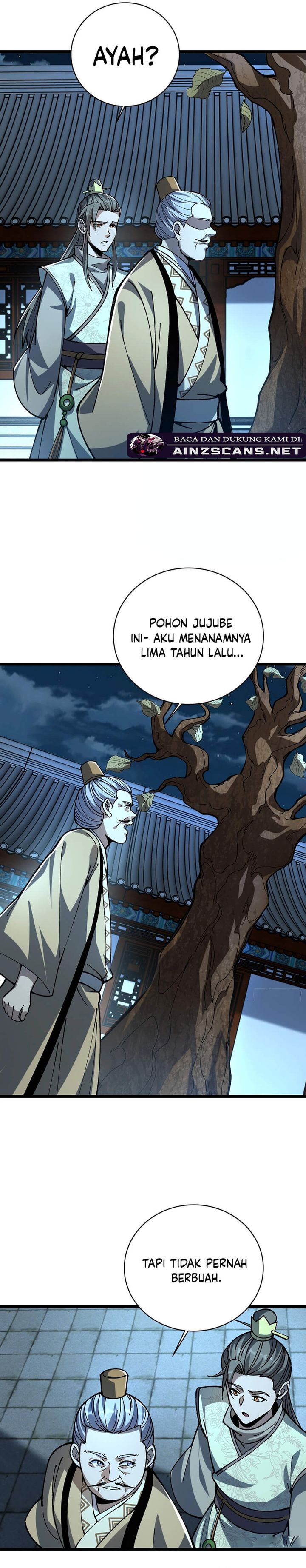Ascension: From Water Spirit to Deity Chapter 39 Bahasa Indonesia