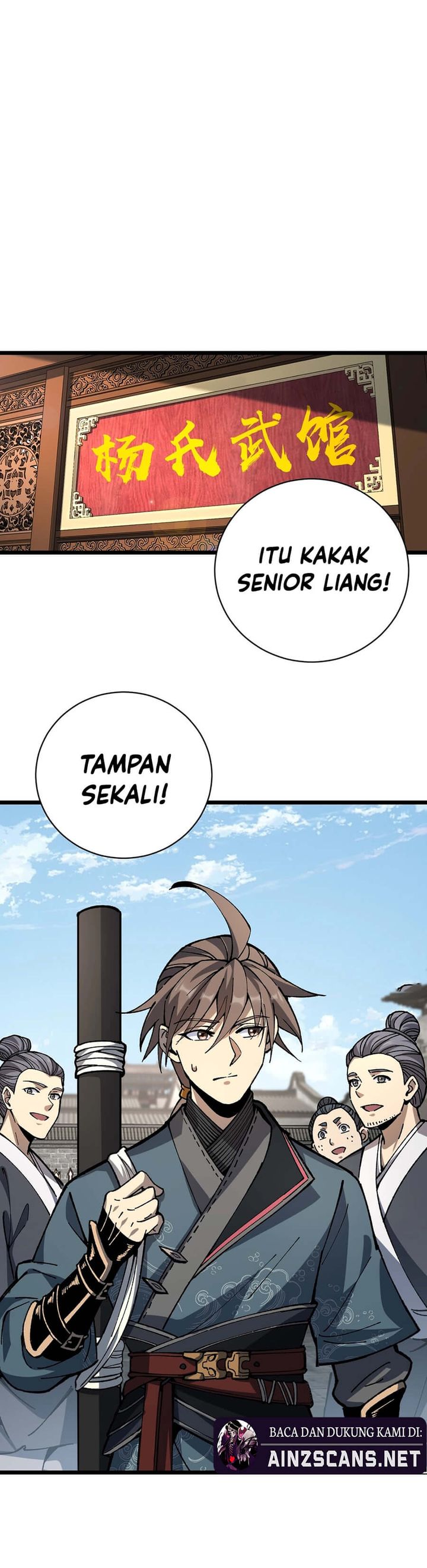 Ascension: From Water Spirit to Deity Chapter 39 Bahasa Indonesia