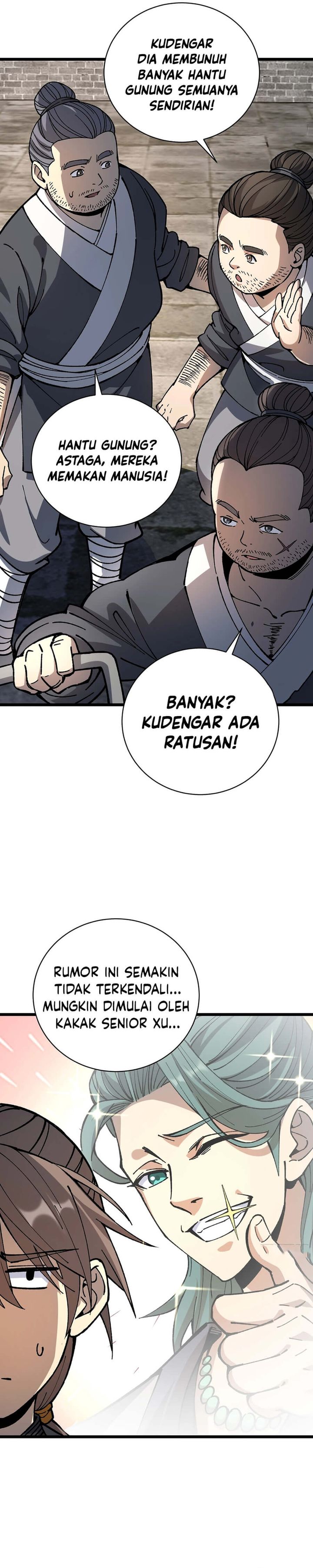 Ascension: From Water Spirit to Deity Chapter 39 Bahasa Indonesia