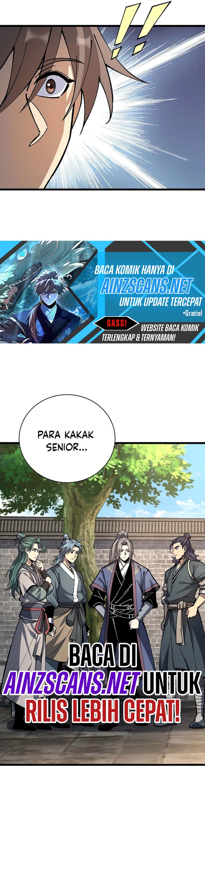 Ascension: From Water Spirit to Deity Chapter 39 Bahasa Indonesia