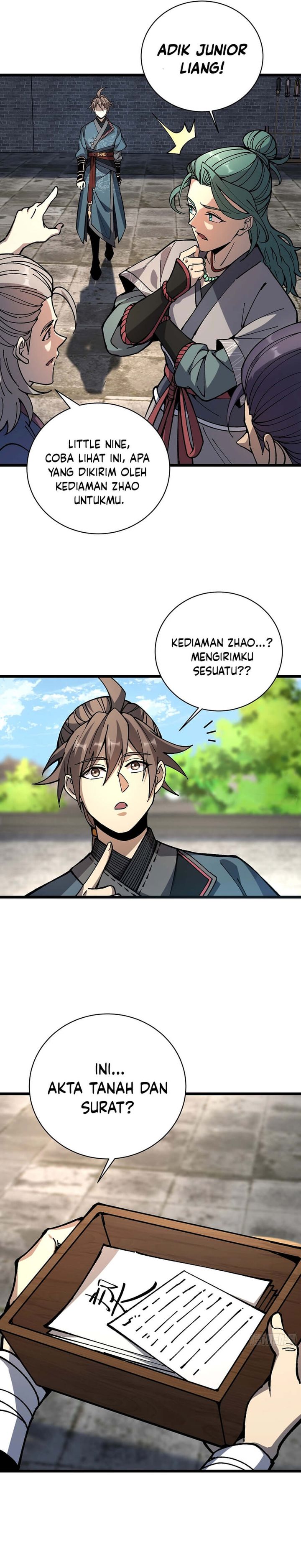 Ascension: From Water Spirit to Deity Chapter 39 Bahasa Indonesia