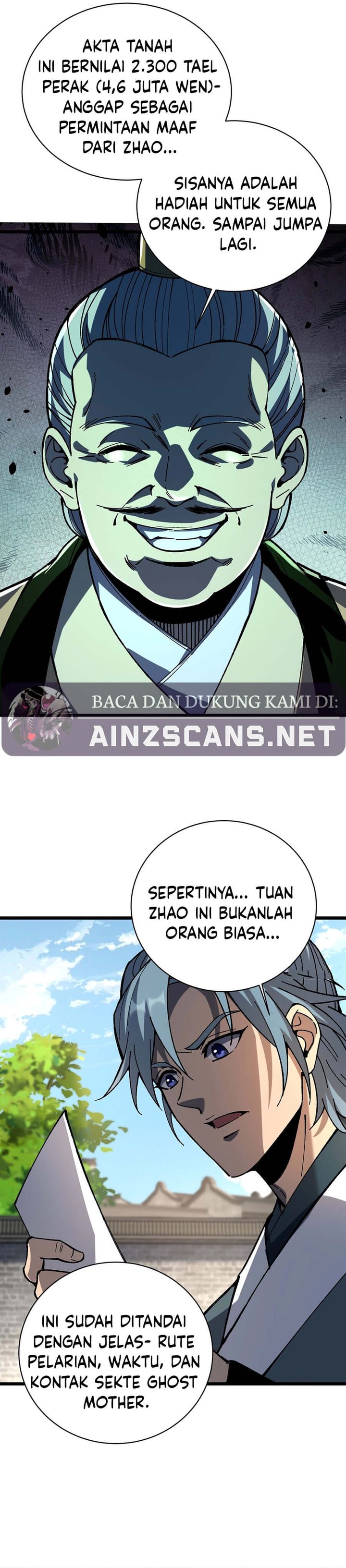 Ascension: From Water Spirit to Deity Chapter 39 Bahasa Indonesia