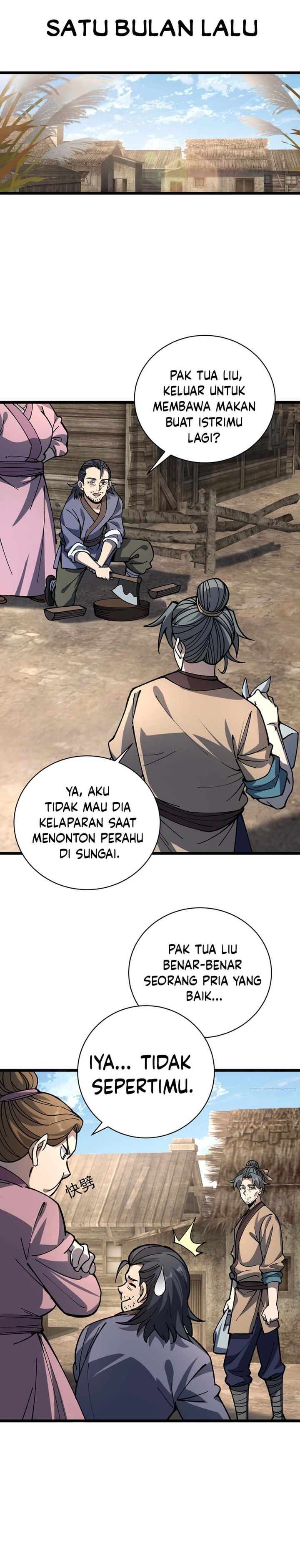 Ascension: From Water Spirit to Deity Chapter 39 Bahasa Indonesia