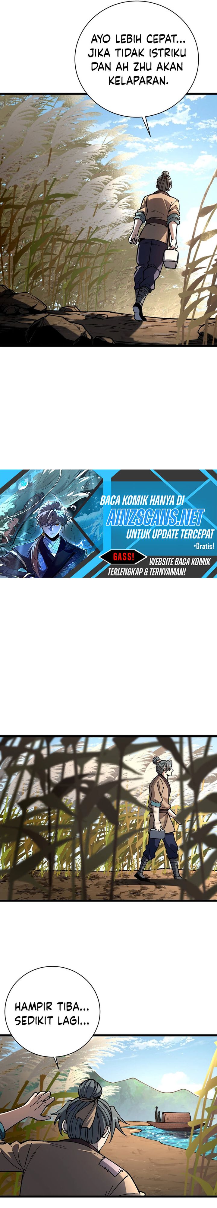 Ascension: From Water Spirit to Deity Chapter 39 Bahasa Indonesia