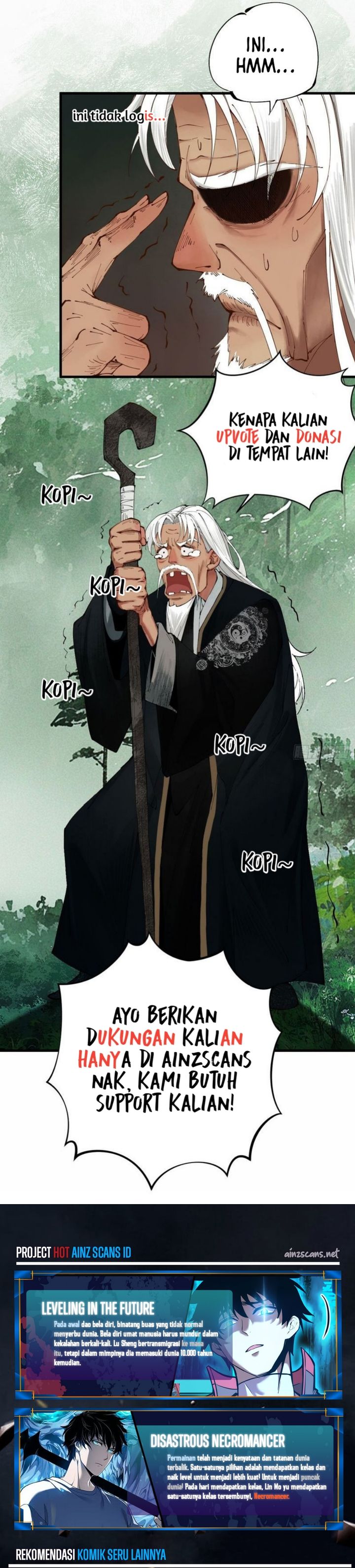 Ascension: From Water Spirit to Deity Chapter 39 Bahasa Indonesia