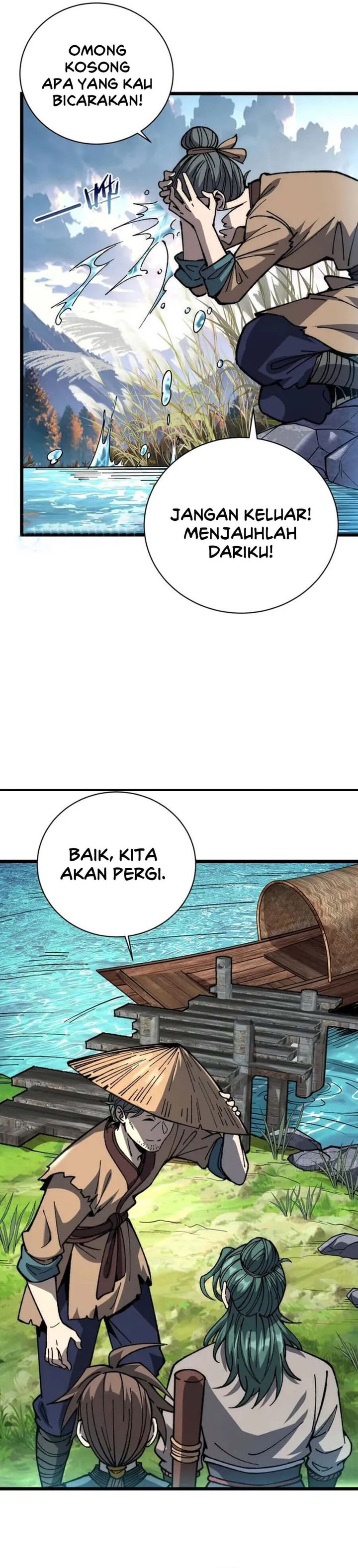 Ascension: From Water Spirit to Deity chapter 40