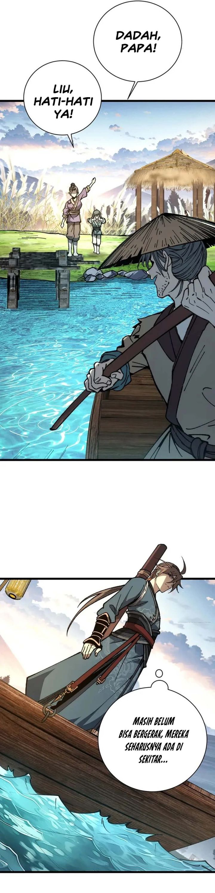 Ascension: From Water Spirit to Deity chapter 40