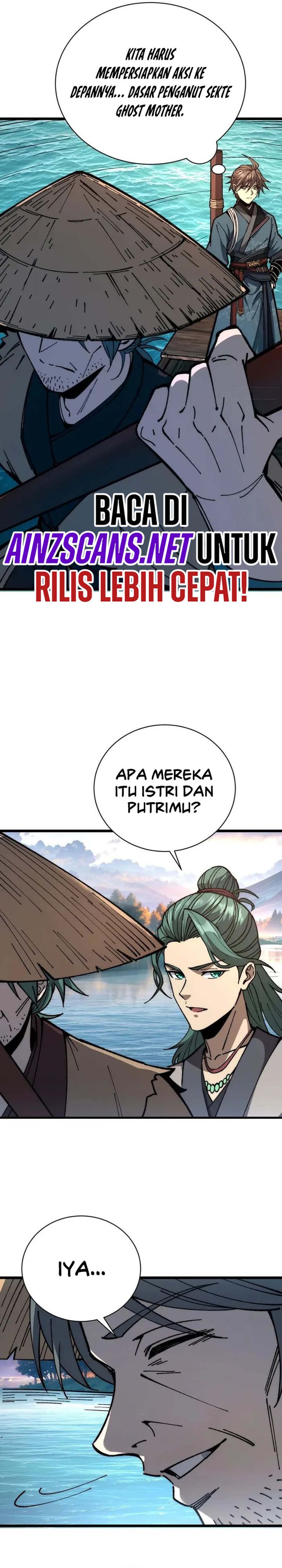 Ascension: From Water Spirit to Deity chapter 40