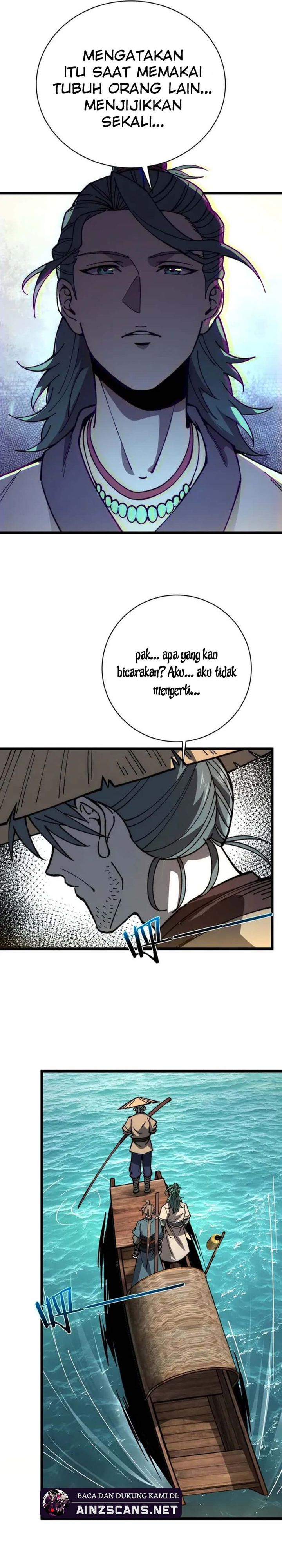 Ascension: From Water Spirit to Deity chapter 40