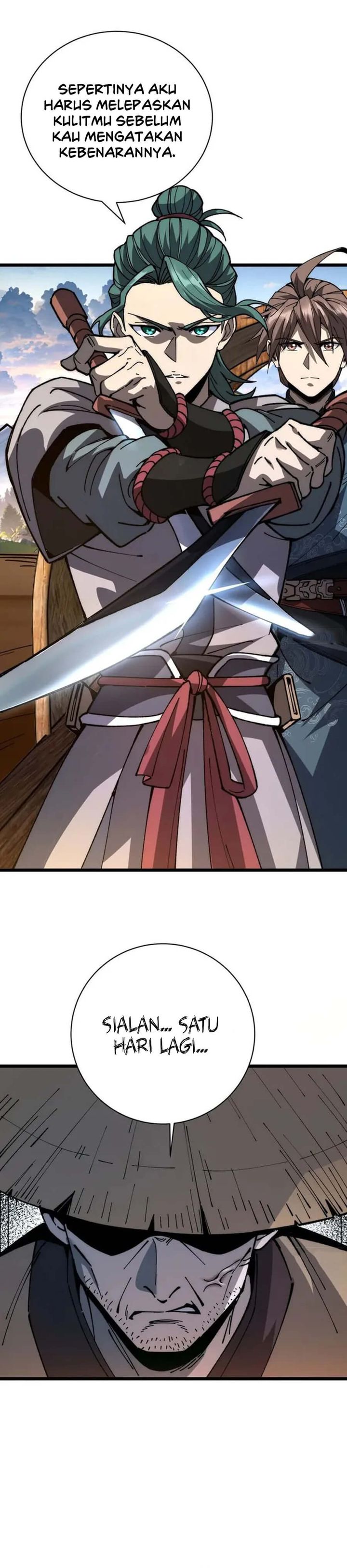 Ascension: From Water Spirit to Deity chapter 40