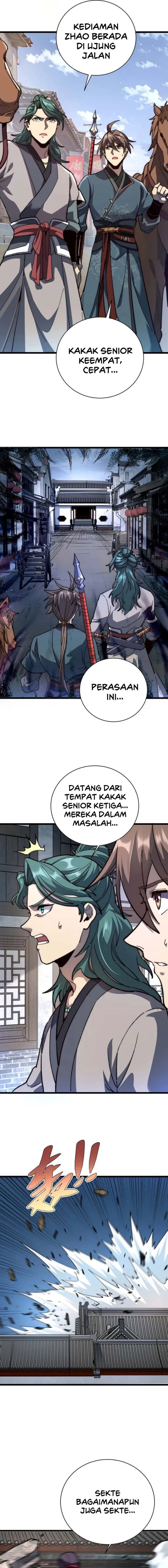 Ascension: From Water Spirit to Deity chapter 43