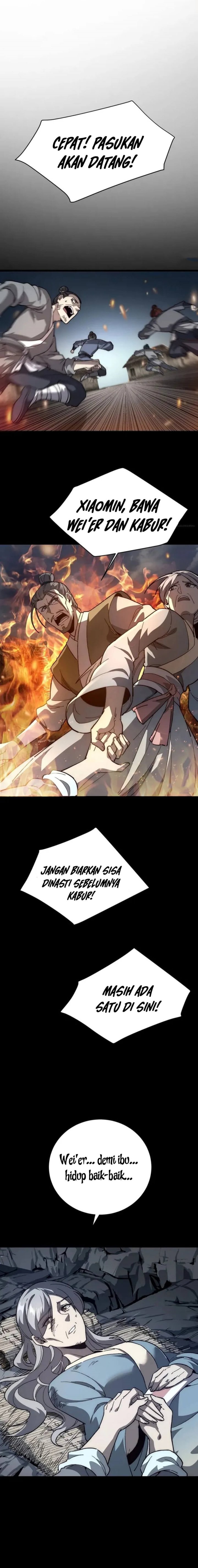 Ascension: From Water Spirit to Deity chapter 43