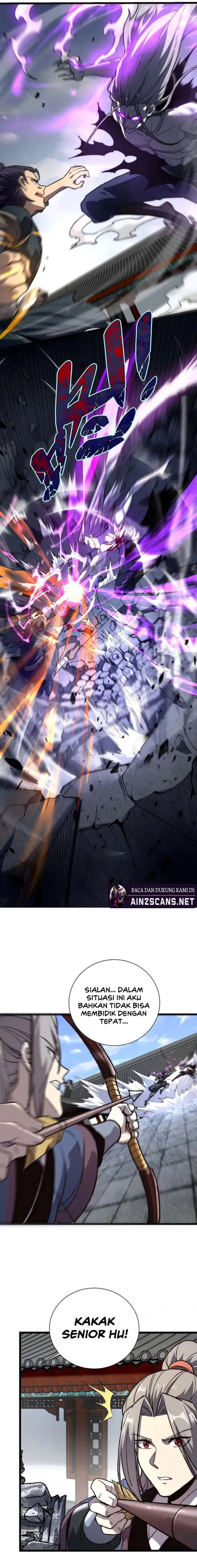 Ascension: From Water Spirit to Deity chapter 43