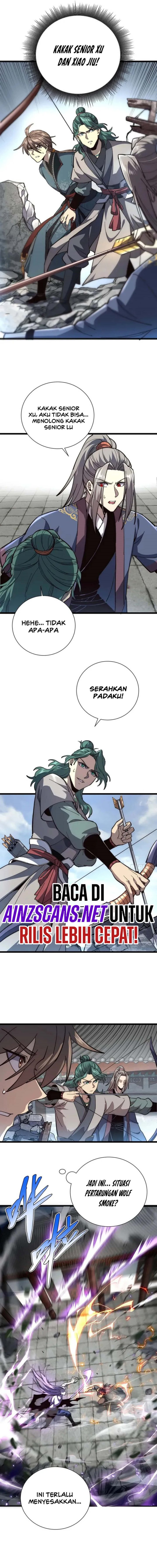 Ascension: From Water Spirit to Deity chapter 43