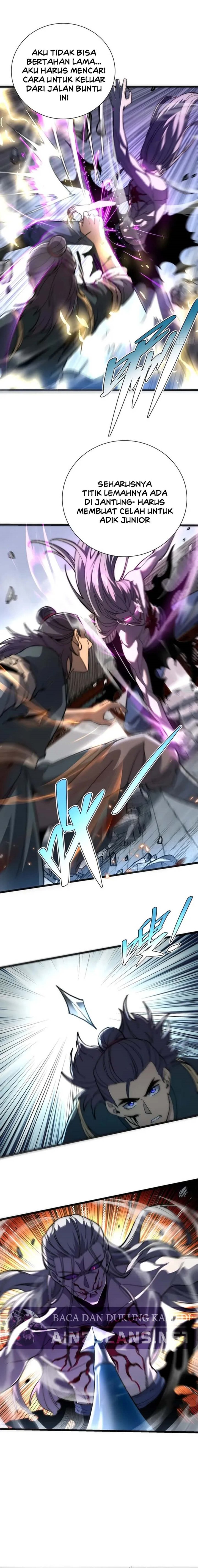 Ascension: From Water Spirit to Deity chapter 43