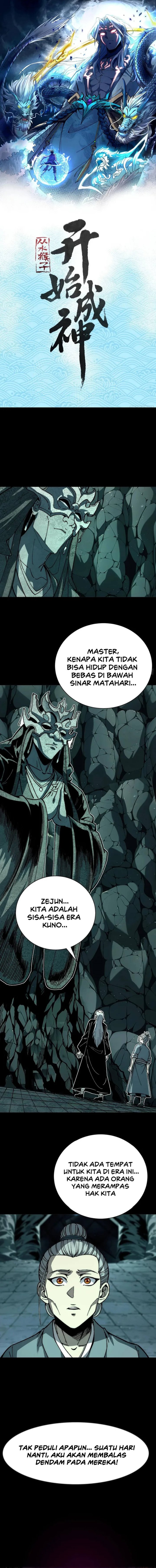Ascension: From Water Spirit to Deity chapter 44