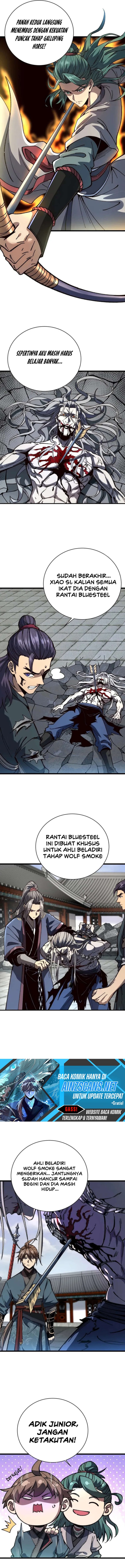 Ascension: From Water Spirit to Deity chapter 44