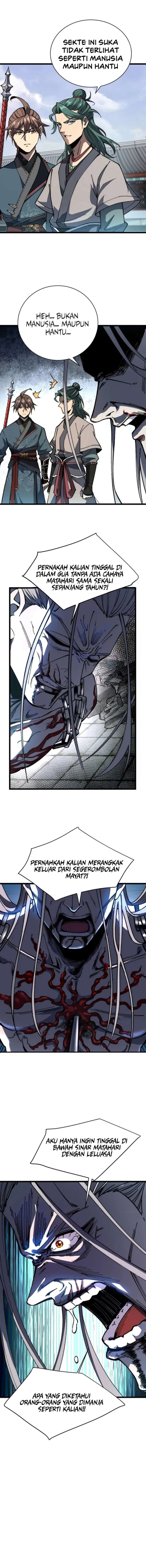 Ascension: From Water Spirit to Deity chapter 44