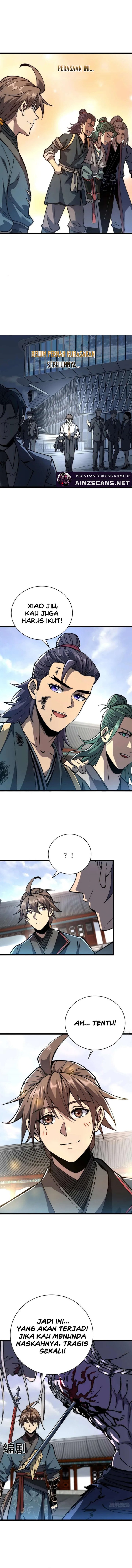 Ascension: From Water Spirit to Deity chapter 44