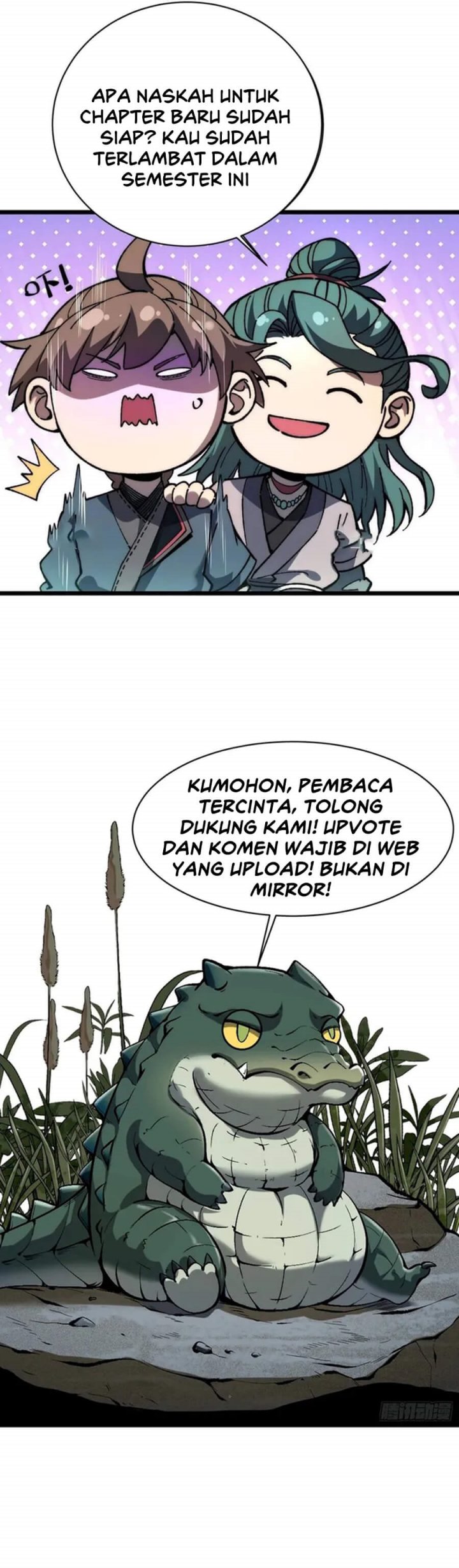 Ascension: From Water Spirit to Deity chapter 44