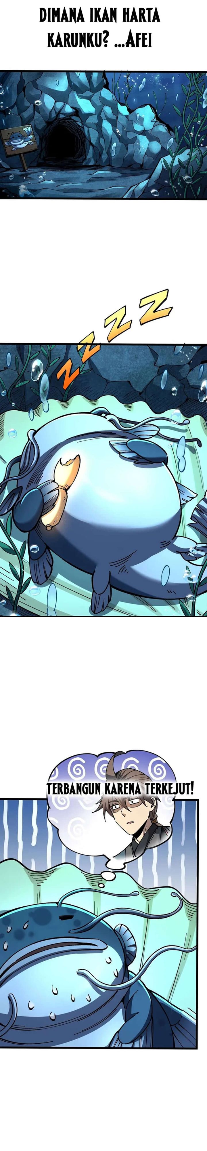 Ascension: From Water Spirit to Deity Chapter 45 Bahasa Indonesia