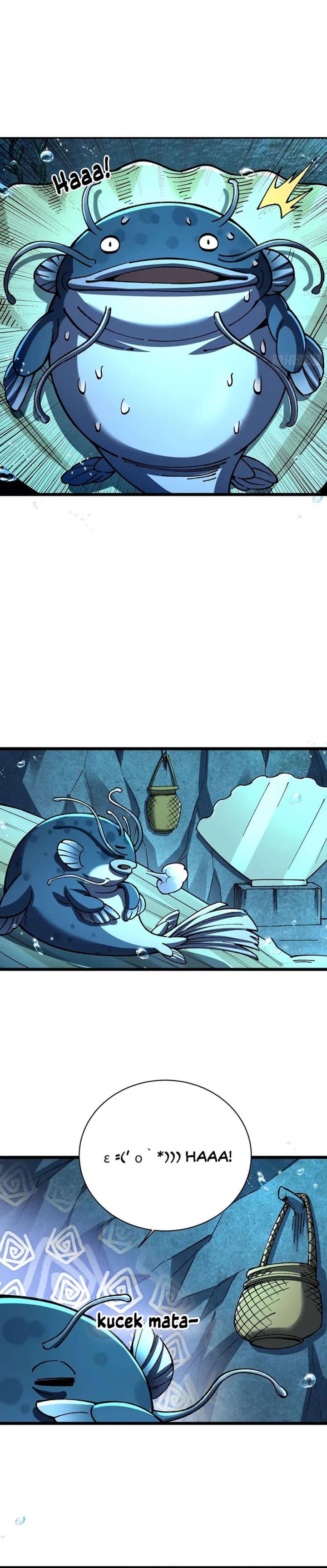 Ascension: From Water Spirit to Deity Chapter 45 Bahasa Indonesia