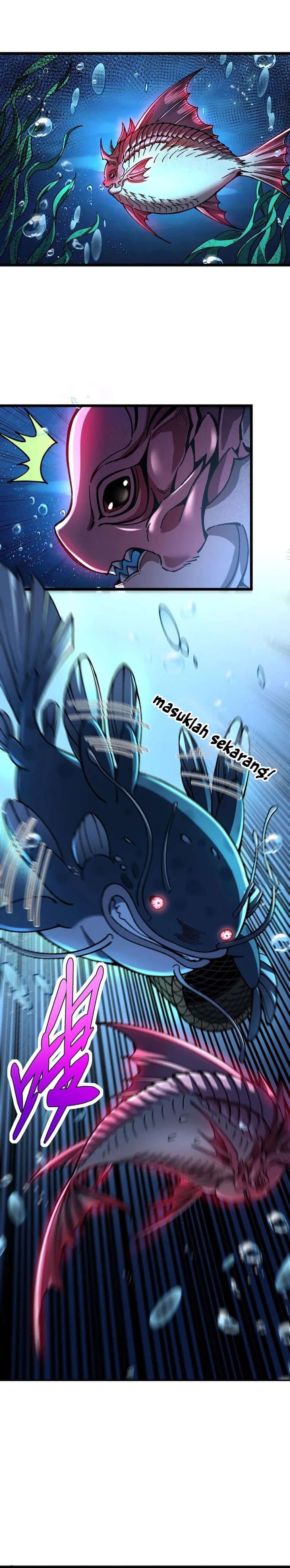 Ascension: From Water Spirit to Deity Chapter 45 Bahasa Indonesia