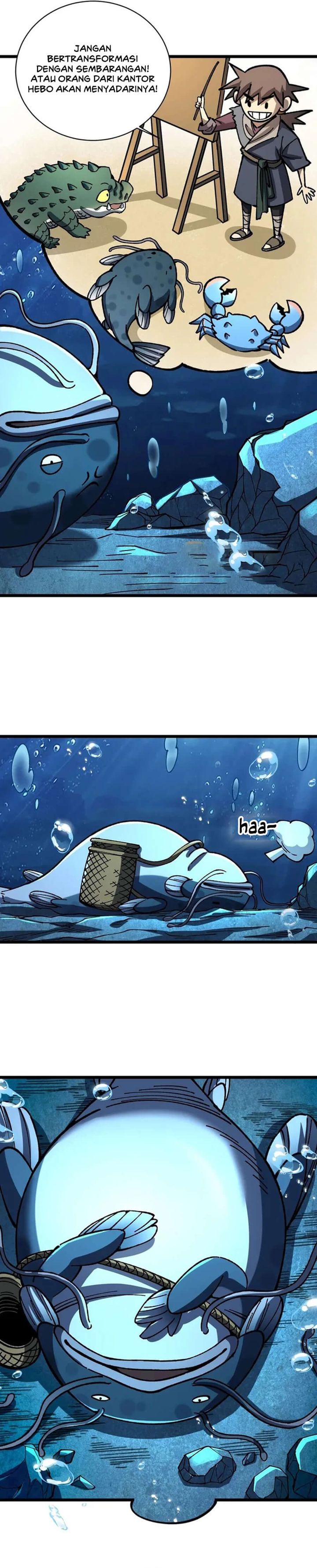 Ascension: From Water Spirit to Deity Chapter 45 Bahasa Indonesia