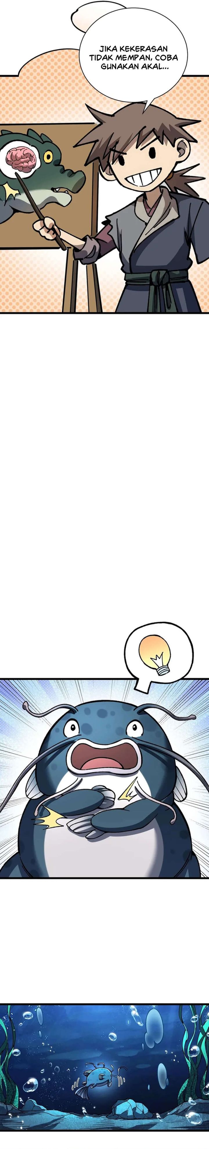 Ascension: From Water Spirit to Deity Chapter 45 Bahasa Indonesia