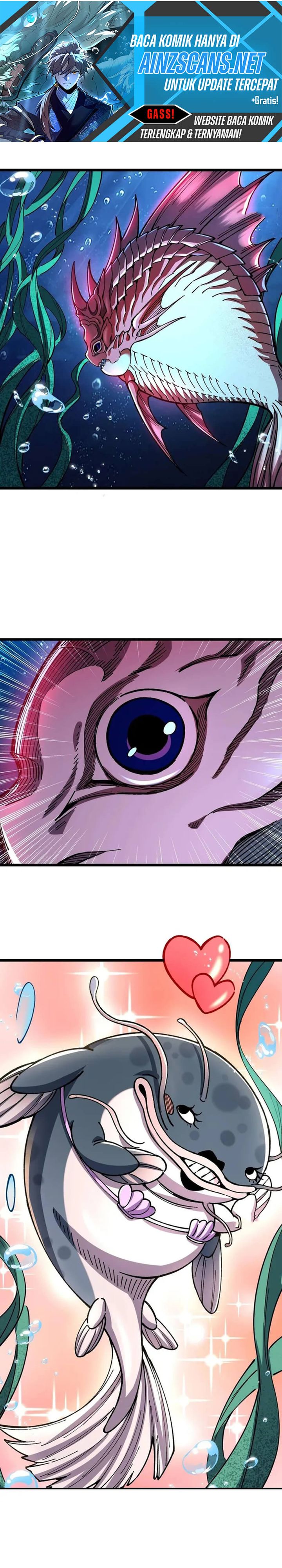 Ascension: From Water Spirit to Deity Chapter 45 Bahasa Indonesia