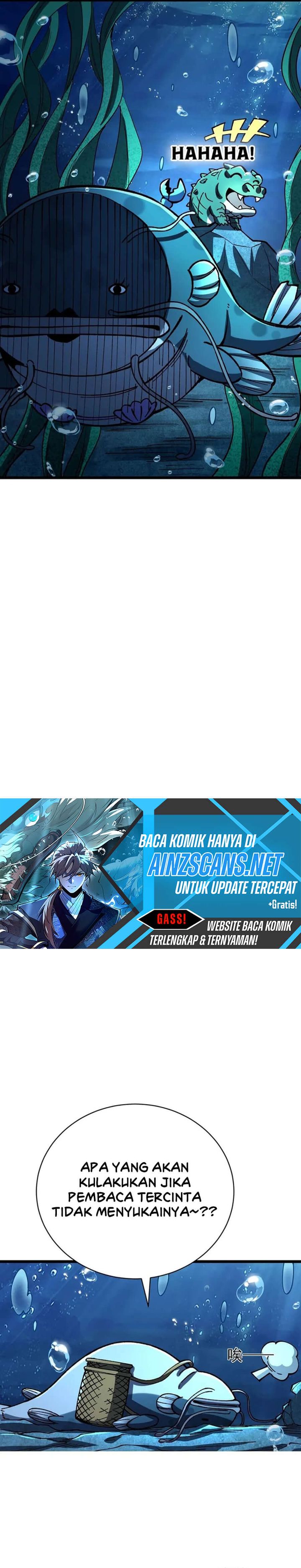 Ascension: From Water Spirit to Deity Chapter 45 Bahasa Indonesia