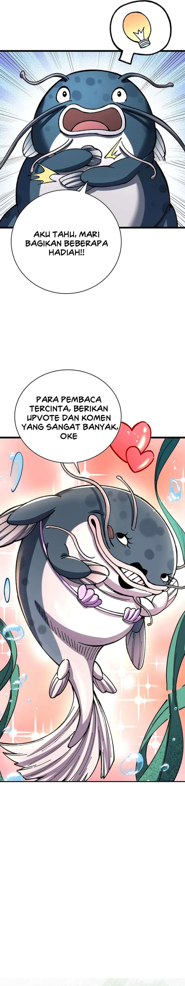 Ascension: From Water Spirit to Deity Chapter 45 Bahasa Indonesia