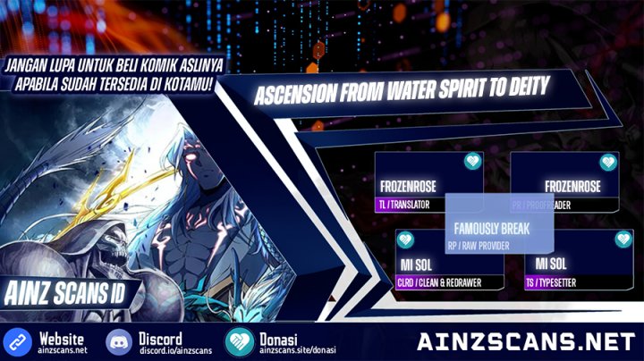 Ascension: From Water Spirit to Deity Chapter 47 Bahasa Indonesia