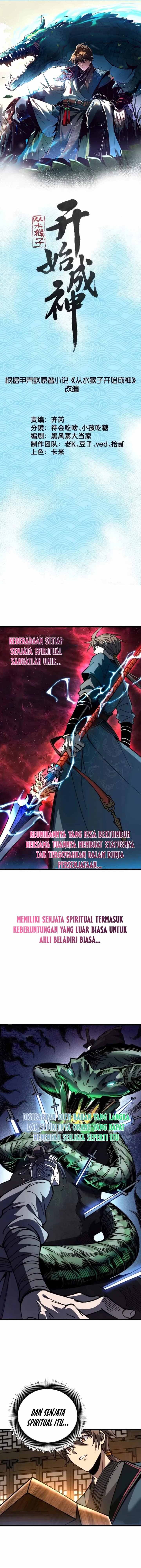 Ascension: From Water Spirit to Deity Chapter 47 Bahasa Indonesia