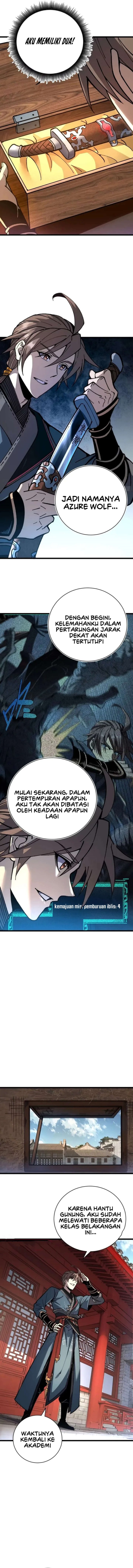 Ascension: From Water Spirit to Deity Chapter 47 Bahasa Indonesia