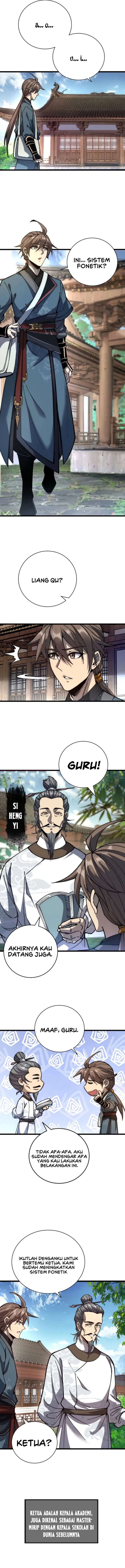 Ascension: From Water Spirit to Deity Chapter 47 Bahasa Indonesia