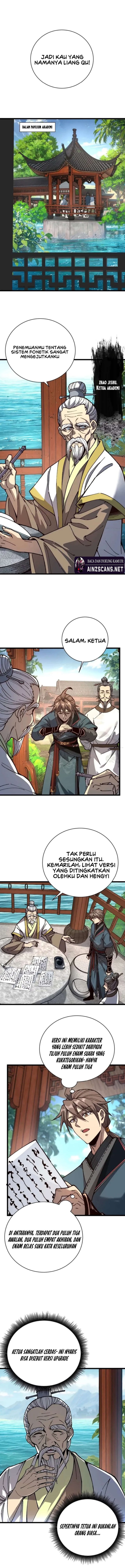 Ascension: From Water Spirit to Deity Chapter 47 Bahasa Indonesia