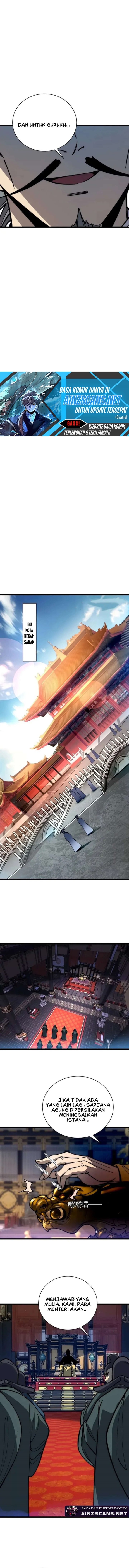 Ascension: From Water Spirit to Deity Chapter 47 Bahasa Indonesia