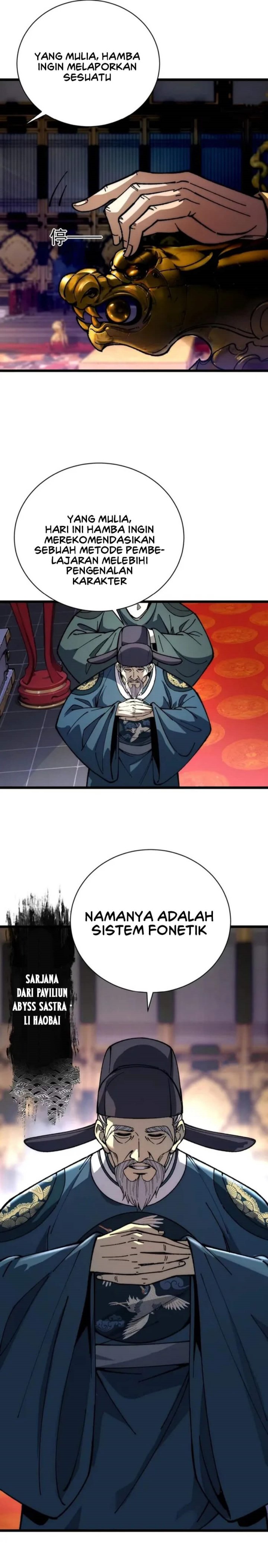 Ascension: From Water Spirit to Deity Chapter 47 Bahasa Indonesia