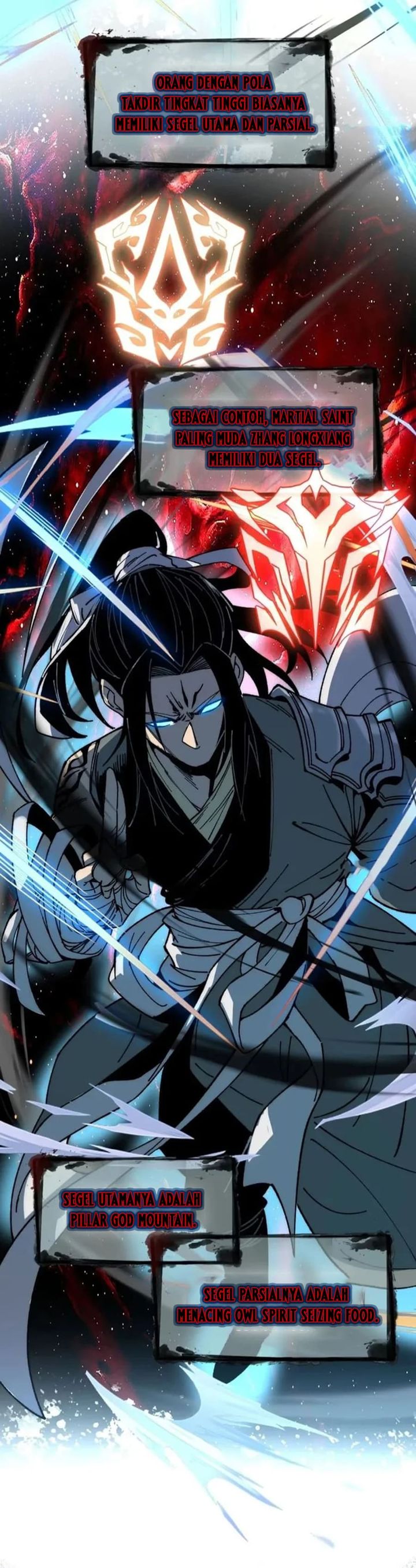 Ascension: From Water Spirit to Deity Chapter 49 Bahasa Indonesia