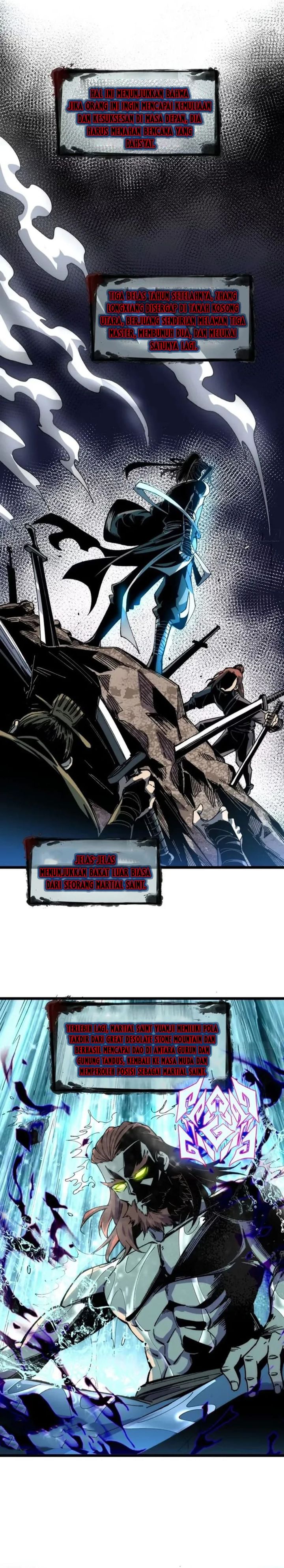 Ascension: From Water Spirit to Deity Chapter 49 Bahasa Indonesia