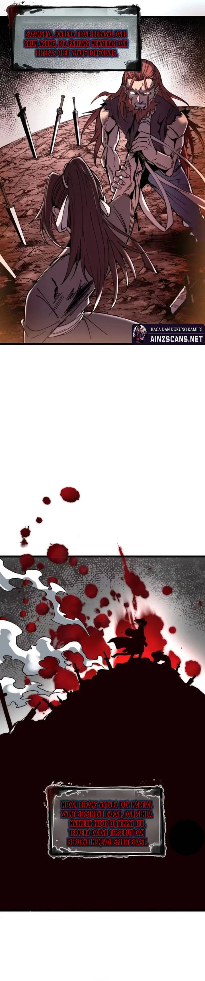 Ascension: From Water Spirit to Deity Chapter 49 Bahasa Indonesia