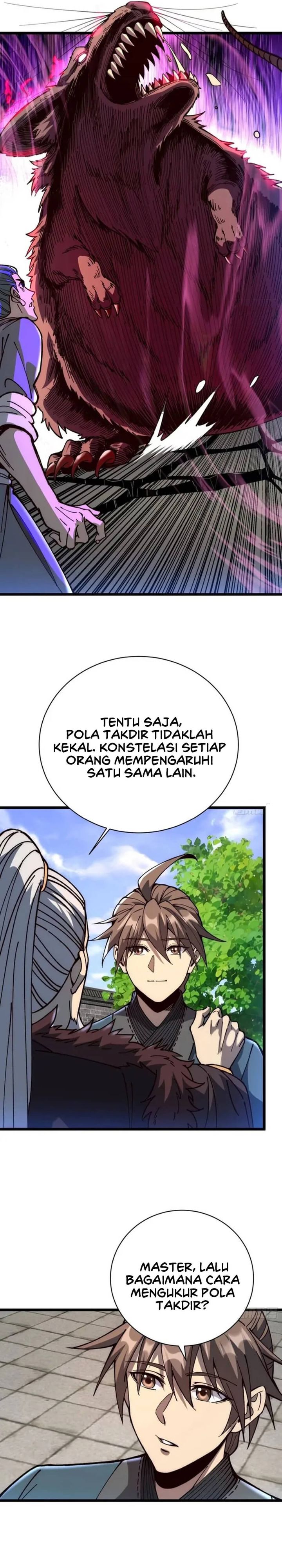 Ascension: From Water Spirit to Deity Chapter 49 Bahasa Indonesia