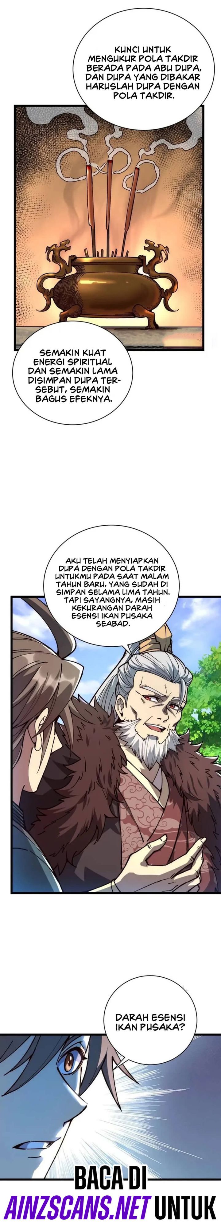 Ascension: From Water Spirit to Deity Chapter 49 Bahasa Indonesia