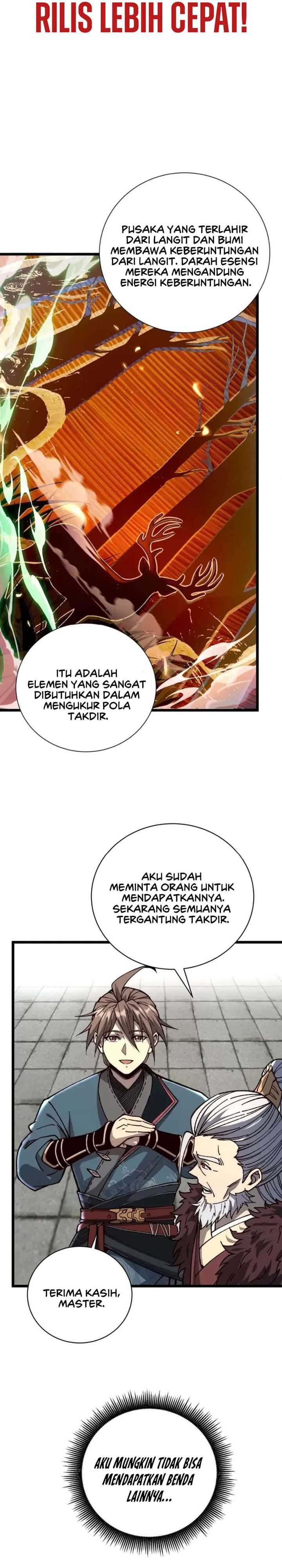 Ascension: From Water Spirit to Deity Chapter 49 Bahasa Indonesia