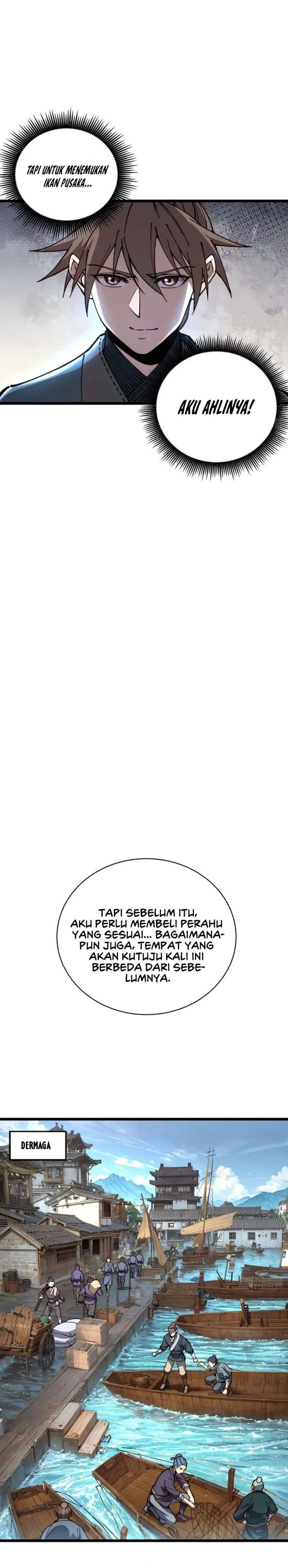 Ascension: From Water Spirit to Deity Chapter 49 Bahasa Indonesia