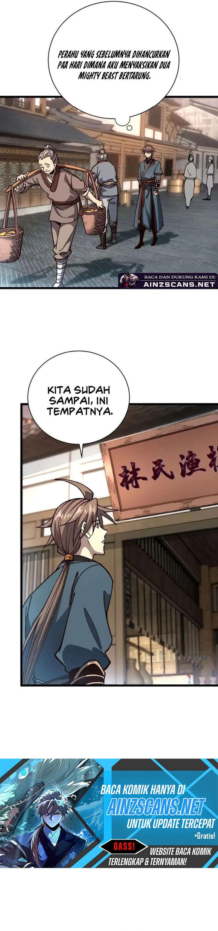 Ascension: From Water Spirit to Deity Chapter 49 Bahasa Indonesia