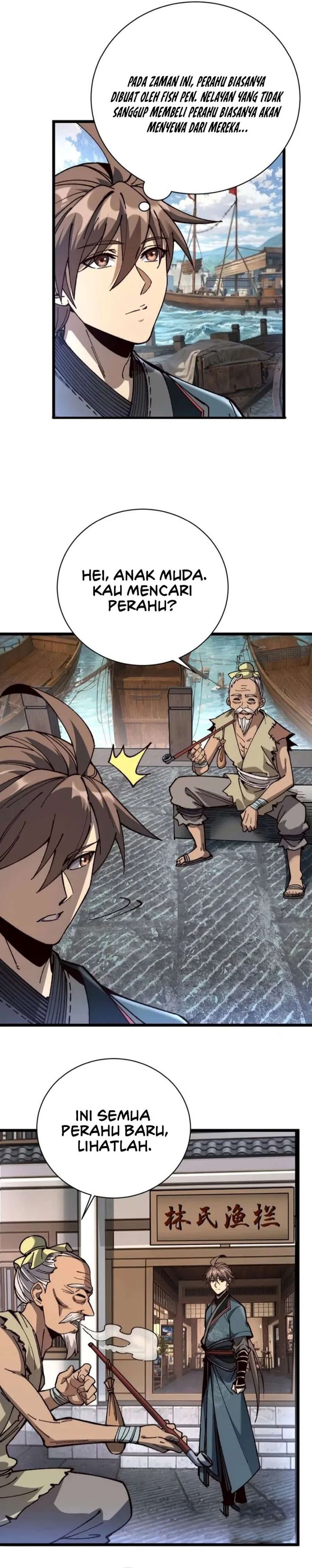 Ascension: From Water Spirit to Deity Chapter 49 Bahasa Indonesia